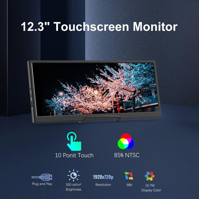 Monitor secundário Prechen 12,3